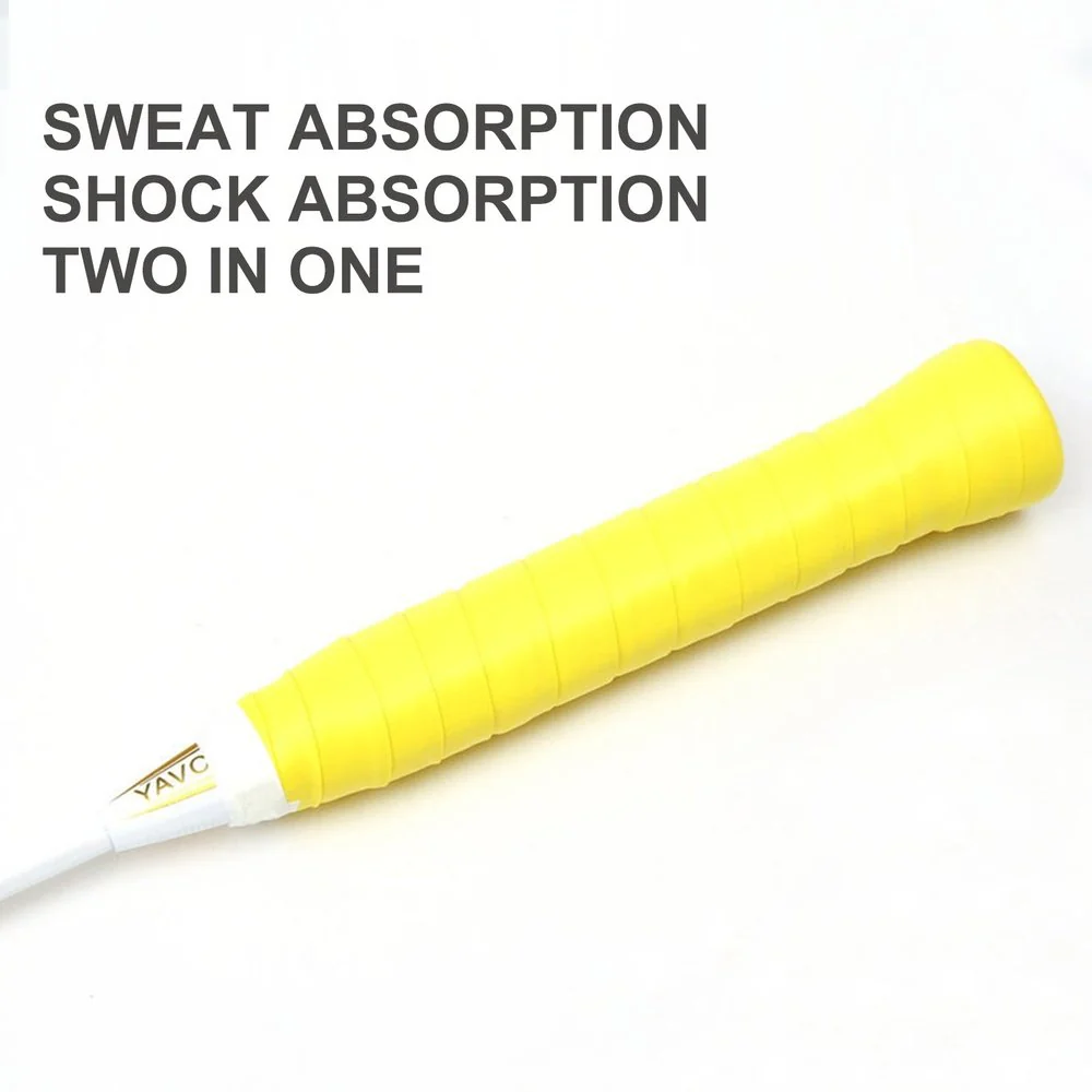 SPPHONEIX Super Sticky Grip Tennis Badminton Racket Tape Overgrip - Image 5