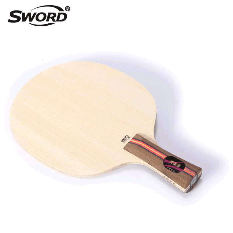 SWORD SUBDUE 9 Layers of Pure Wood Table Tennis Blade - Image 2