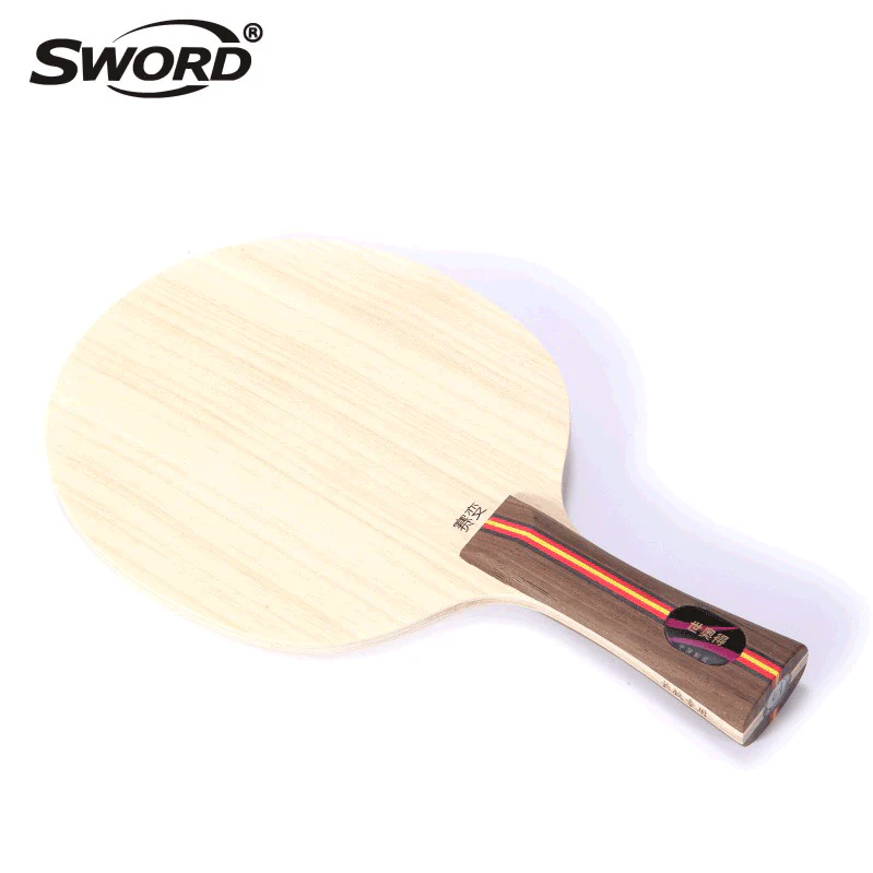 SWORD SUBDUE 9 Layers of Pure Wood Table Tennis Blade - Image 3
