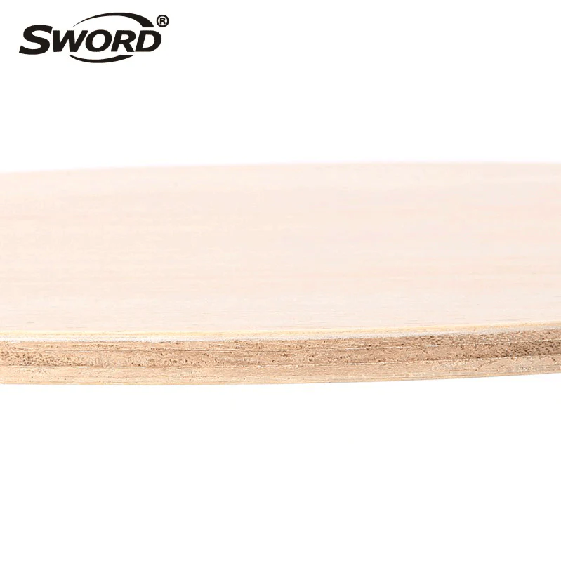 SWORD SUBDUE 9 Layers of Pure Wood Table Tennis Blade - Image 4