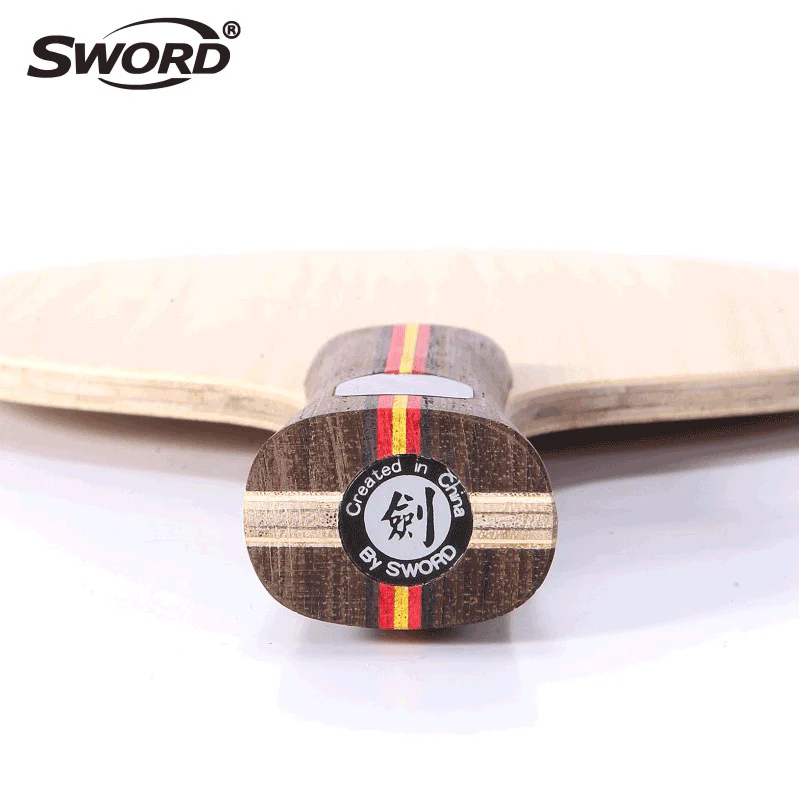 SWORD SUBDUE 9 Layers of Pure Wood Table Tennis Blade - Image 5