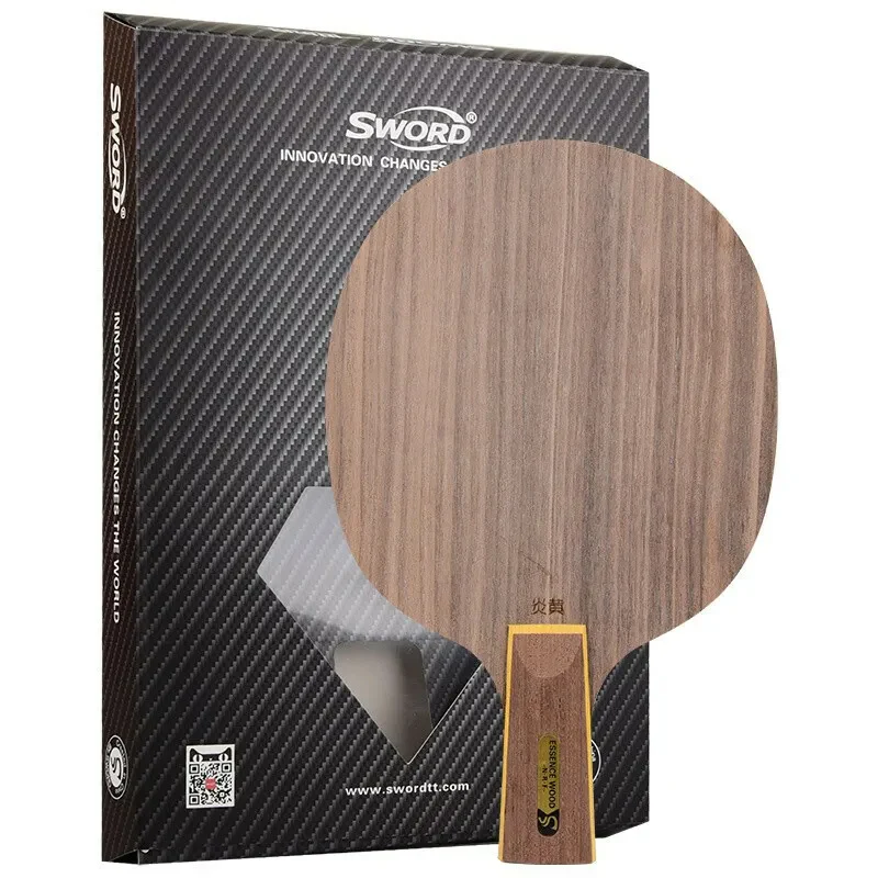 SWORD Yanhuang 5 Layers of Pure Wood Table Tennis Blade - Image 3