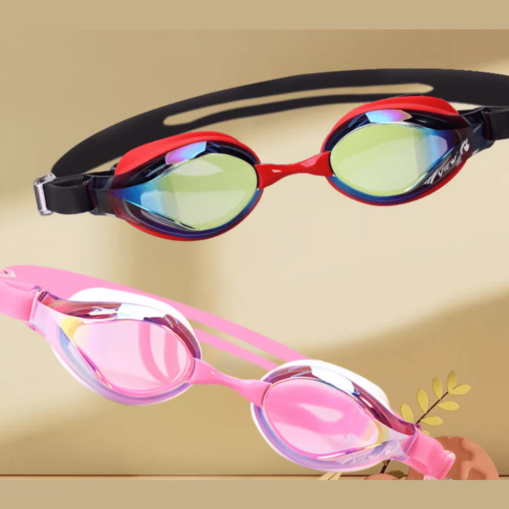 Tabata View Sports Swimming Goggles (Children) V760JASA - Image 3