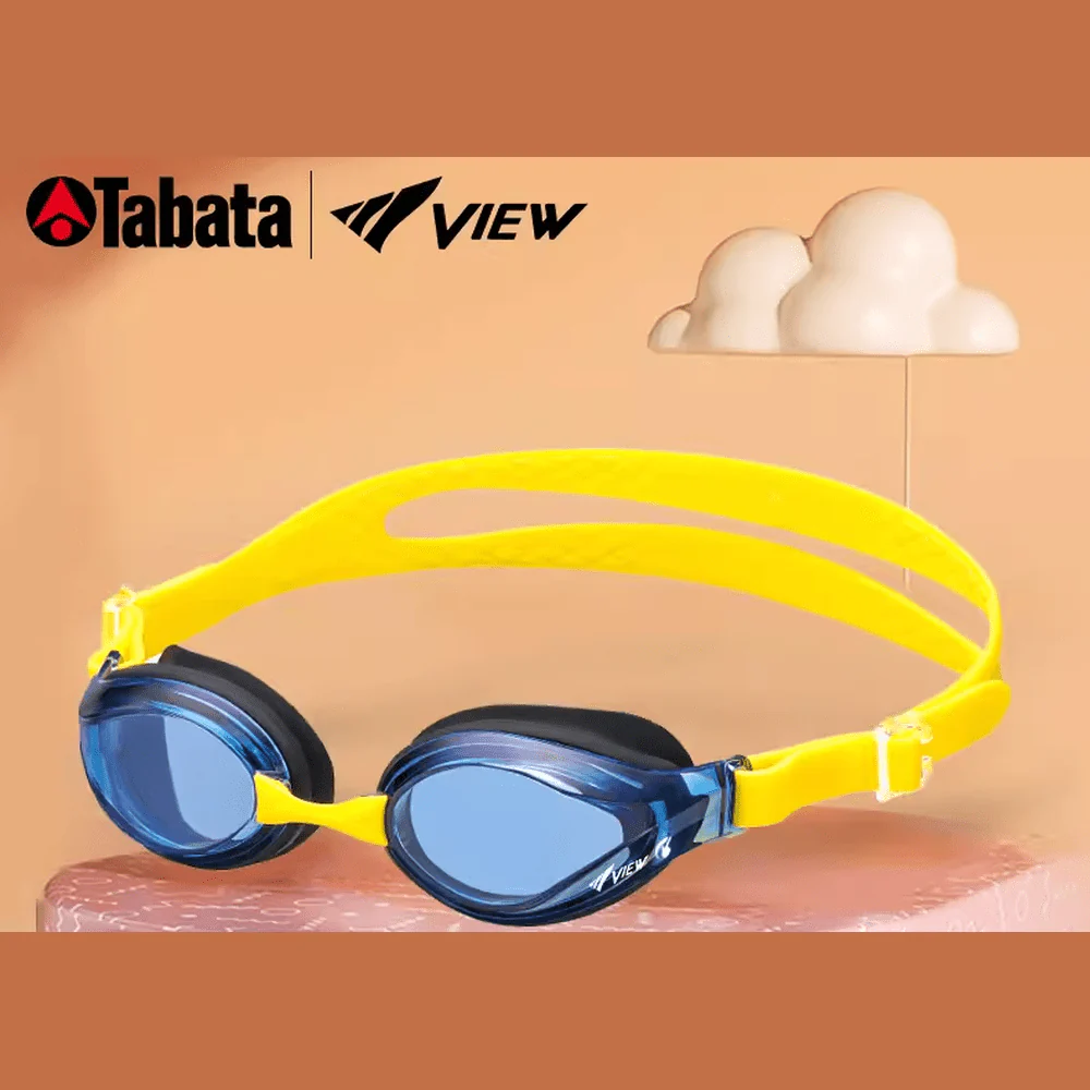 Tabata View Sports Swimming Goggles (Children) V760JASA - Image 4
