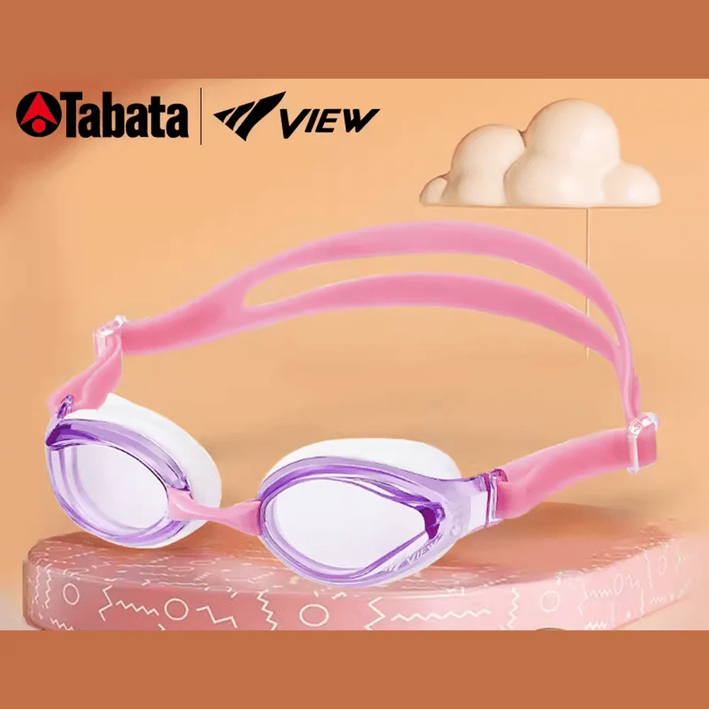 Tabata View Sports Swimming Goggles (Children) V760JASA - Image 5