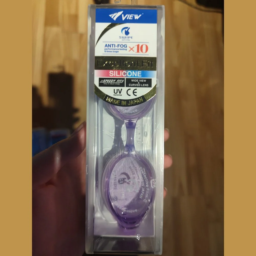 Tabata View Sports Swimming Goggles V640ASA - Image 2