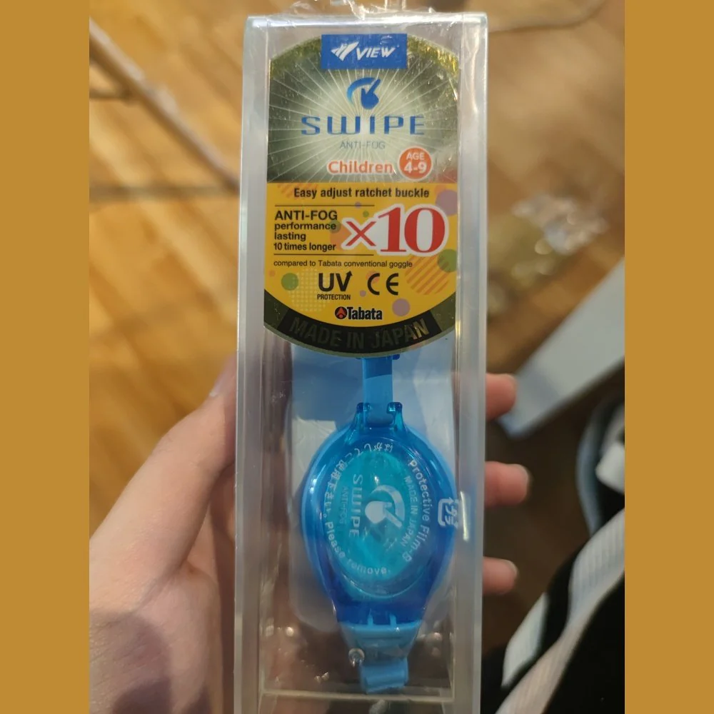 Tabata View Sports Swimming Goggles (Children) V730JASA - Image 3