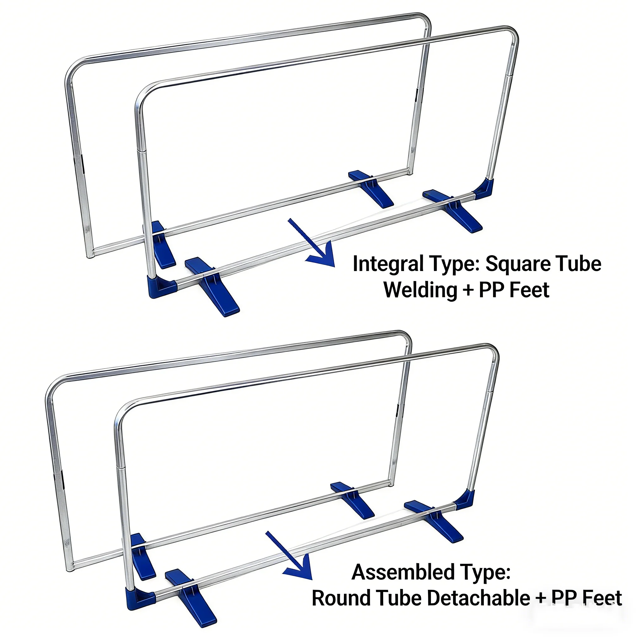 Table Tennis Barrier Removable Indoor Gym Advertising Fence for Ping Pong Courts - Image 8