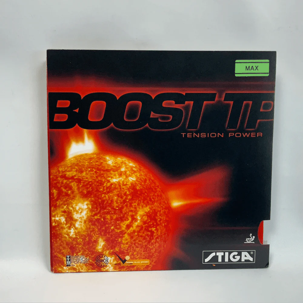 Stiga Boost TP table tennis rubber Tensor - Black