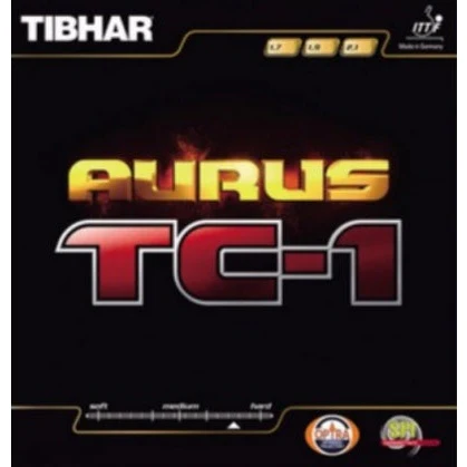 Tibhar Aurus TC-1 Table Tennis Rubber - Red