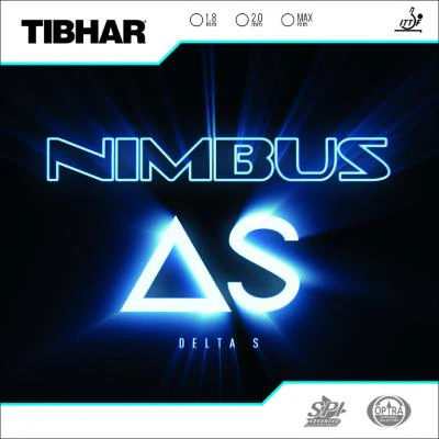 Tibhar Nimbus Delta V S Table Tennis Rubber - Max