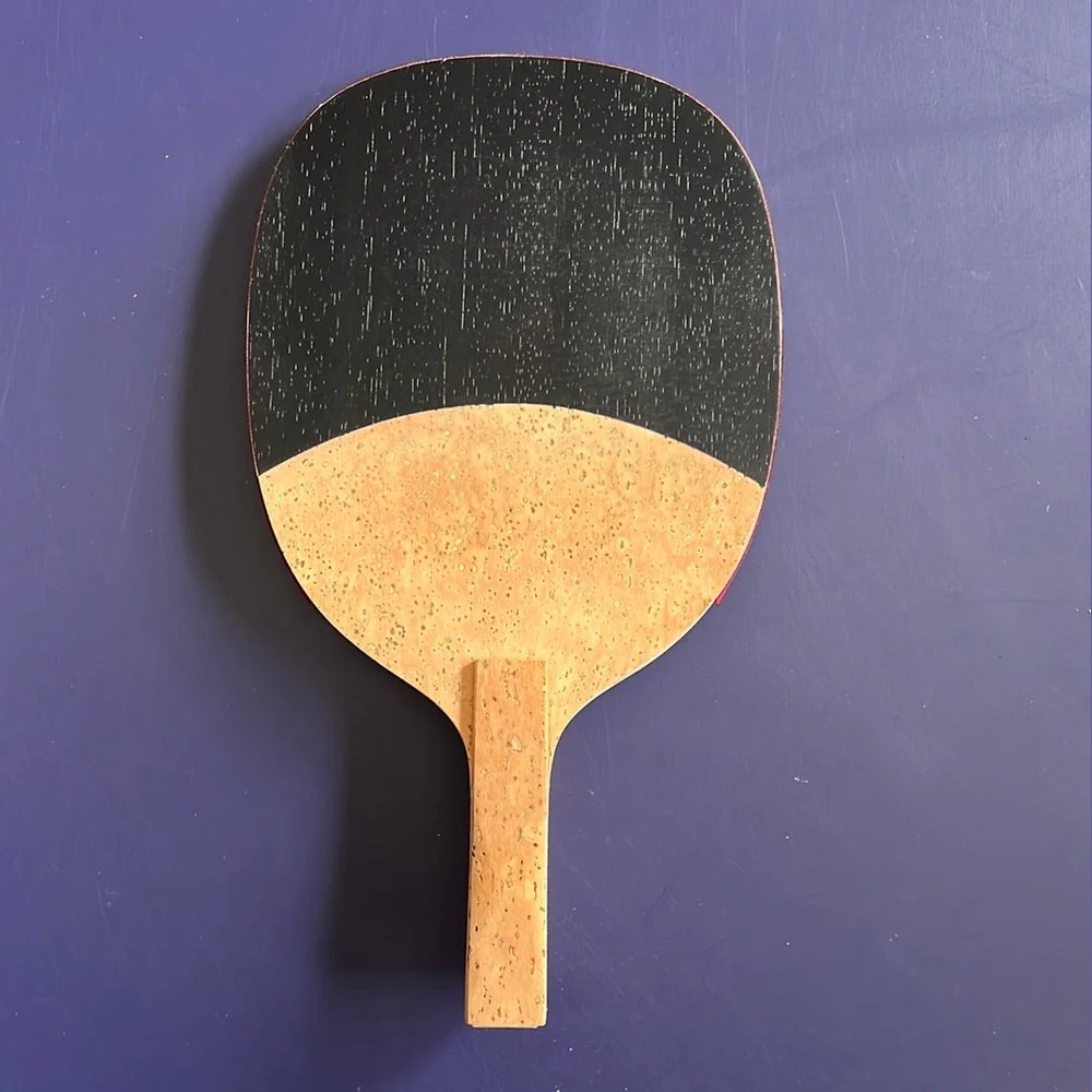 TSP SLEEK-1 Table Tennis Bat (Japanese style handle) - Image 2