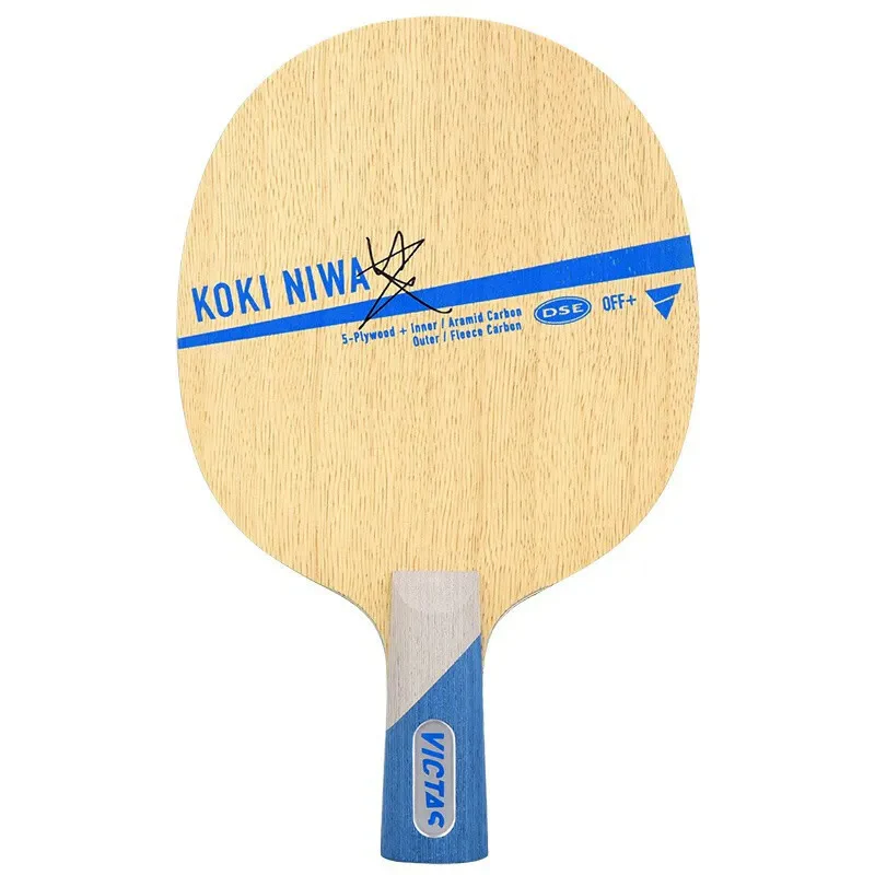 VICTAS Koki Niwa Table Tennis Blade - Image 4