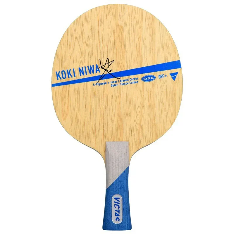VICTAS Koki Niwa Table Tennis Blade - Image 7