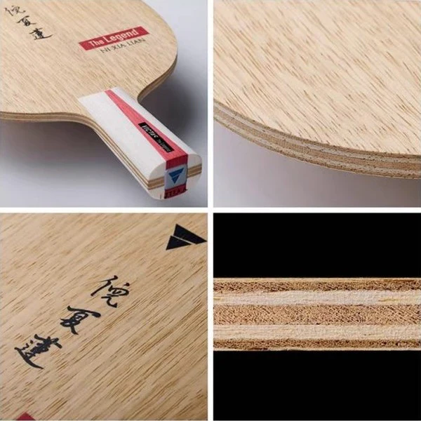 VICTAS Ni Xia Lian The Legend Table Tennis Blade - Image 5