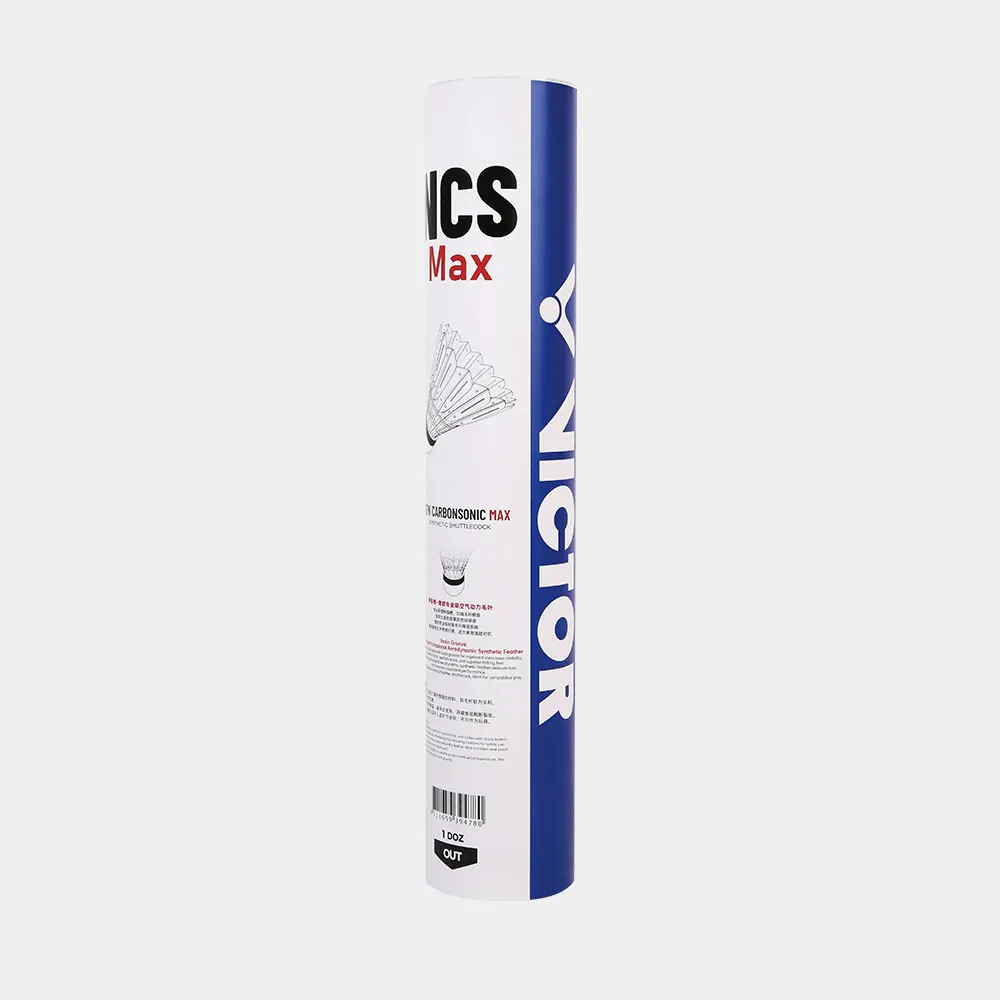 VICTOR 12 PCS Artificial Badminton New Carbonsonic Ball NCS Shuttlecock - Image 11