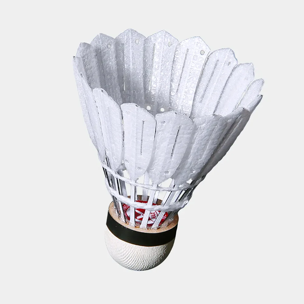 VICTOR 12 PCS Artificial Badminton New Carbonsonic Ball NCS Shuttlecock - Image 12