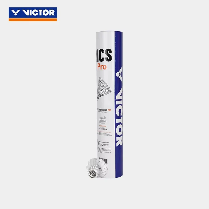 VICTOR 12 PCS Artificial Badminton New Carbonsonic Ball NCS Shuttlecock - Image 6
