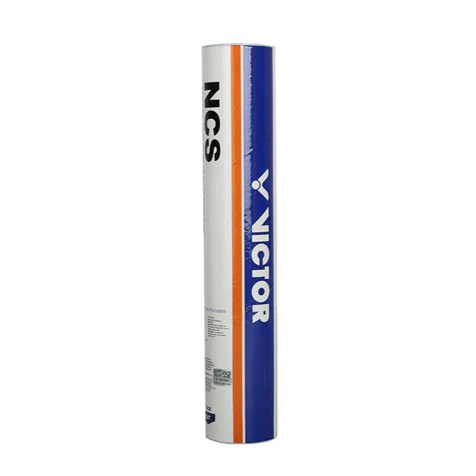 VICTOR 12 PCS Artificial Badminton New Carbonsonic Ball NCS Shuttlecock - Image 7