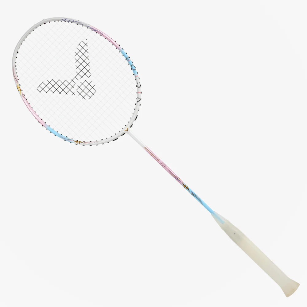 Victor AuraSpeed 77F Badminton Racket Pink 4UG6 - Image 3