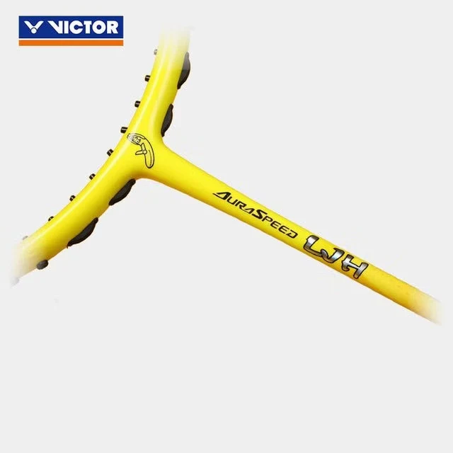 VICTOR Auraspeed ARS - LJH Speed Attacking Badminton Racquet 4U(83g)G6 - Image 14