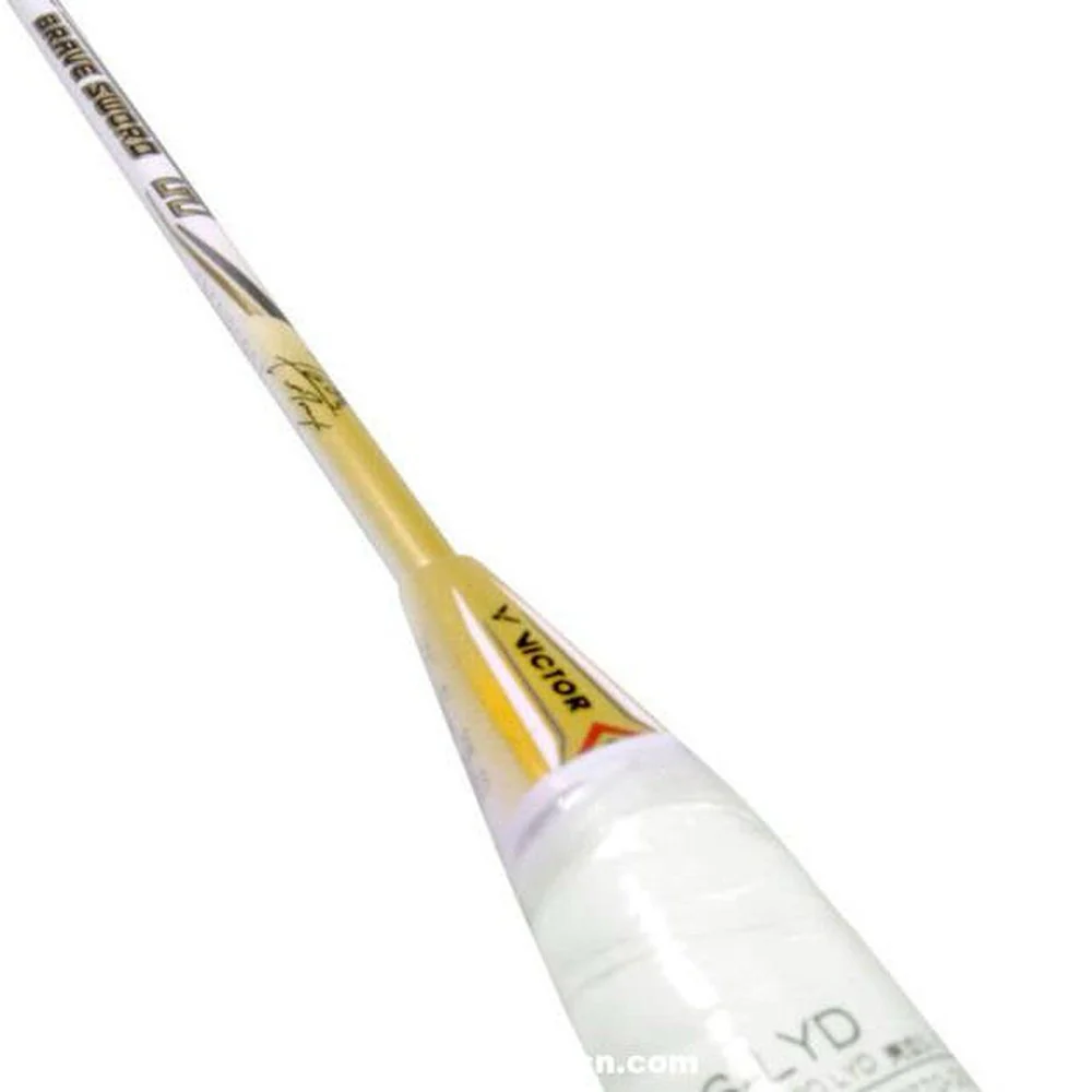 Victor BRAVE SWORD BRS-LYD badminton racket Frame (LYD sign Limited Edition) max 27lbs - Image 3
