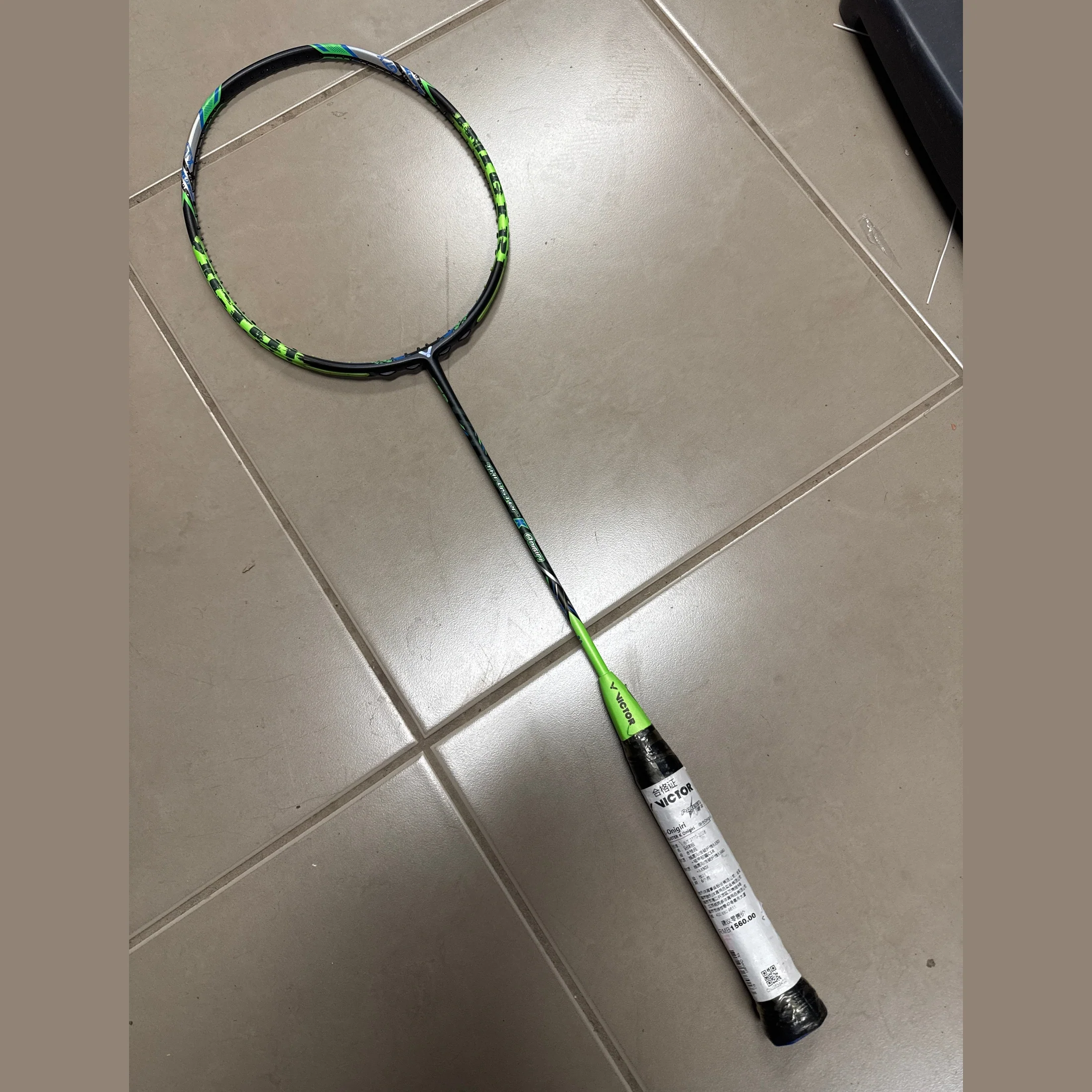 VICTOR Thruster K Onigiri Badminton Racket TK Onigiri - Image 2