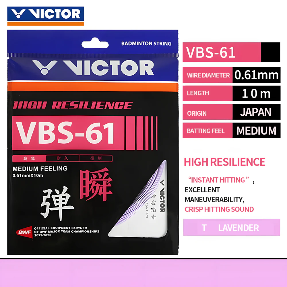 VICTOR VBS - 61 Badminton Stringing Service - Image 6