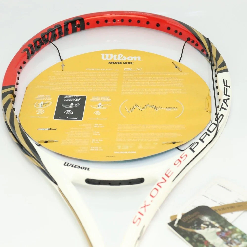 Tennis Wilson BLX Pro staff six.one 95 2012 BLX2 FRM 2 Grip Size 2 Weight 313G - Image 11
