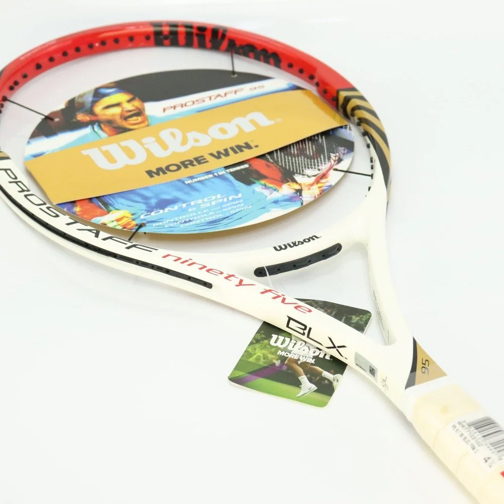 Tennis Wilson BLX Pro staff six.one 95 2012 BLX2 FRM 2 Grip Size 2 Weight 313G - Image 13