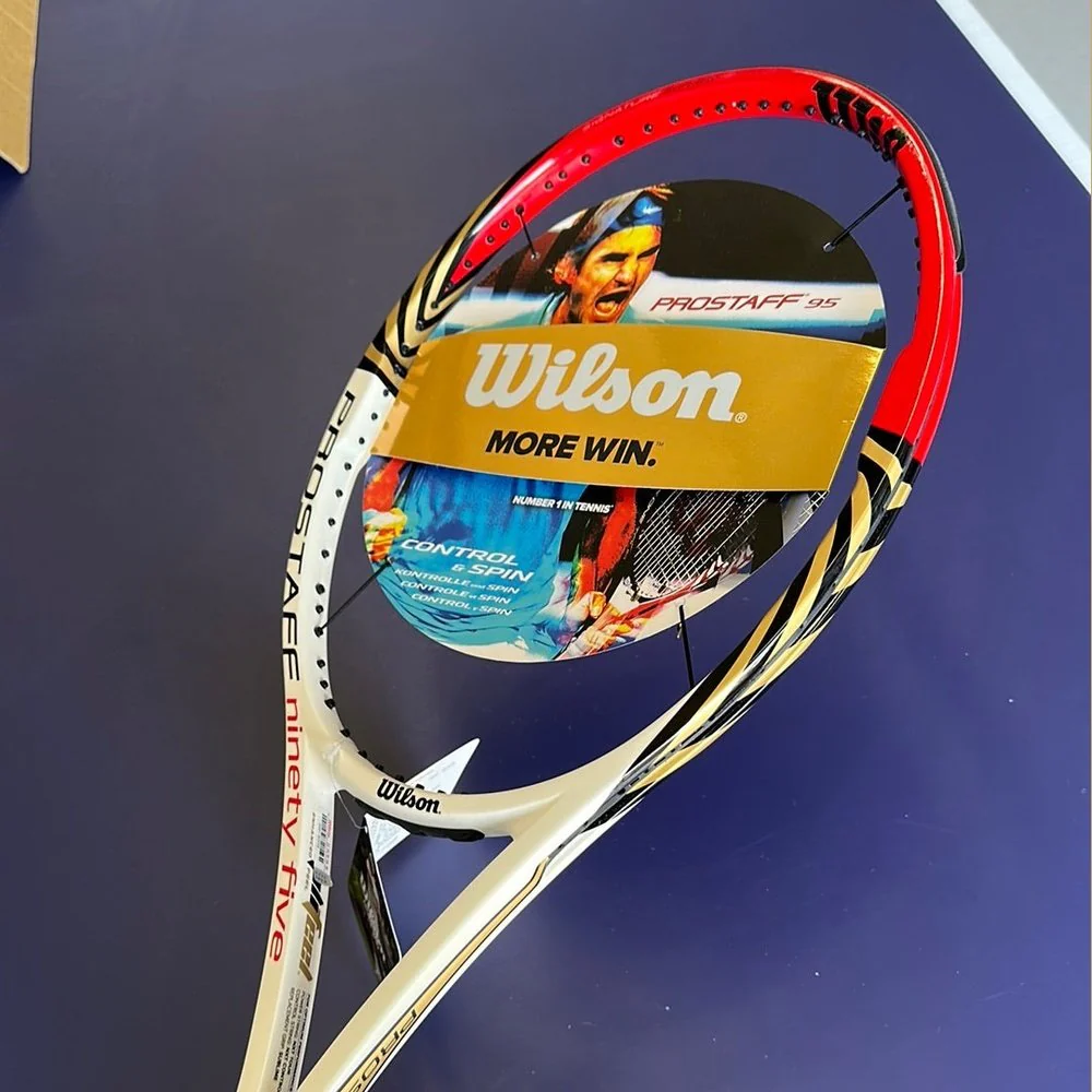Tennis Wilson BLX Pro staff six.one 95 2012 BLX2 FRM 2 Grip Size 2 Weight 313G - Image 2