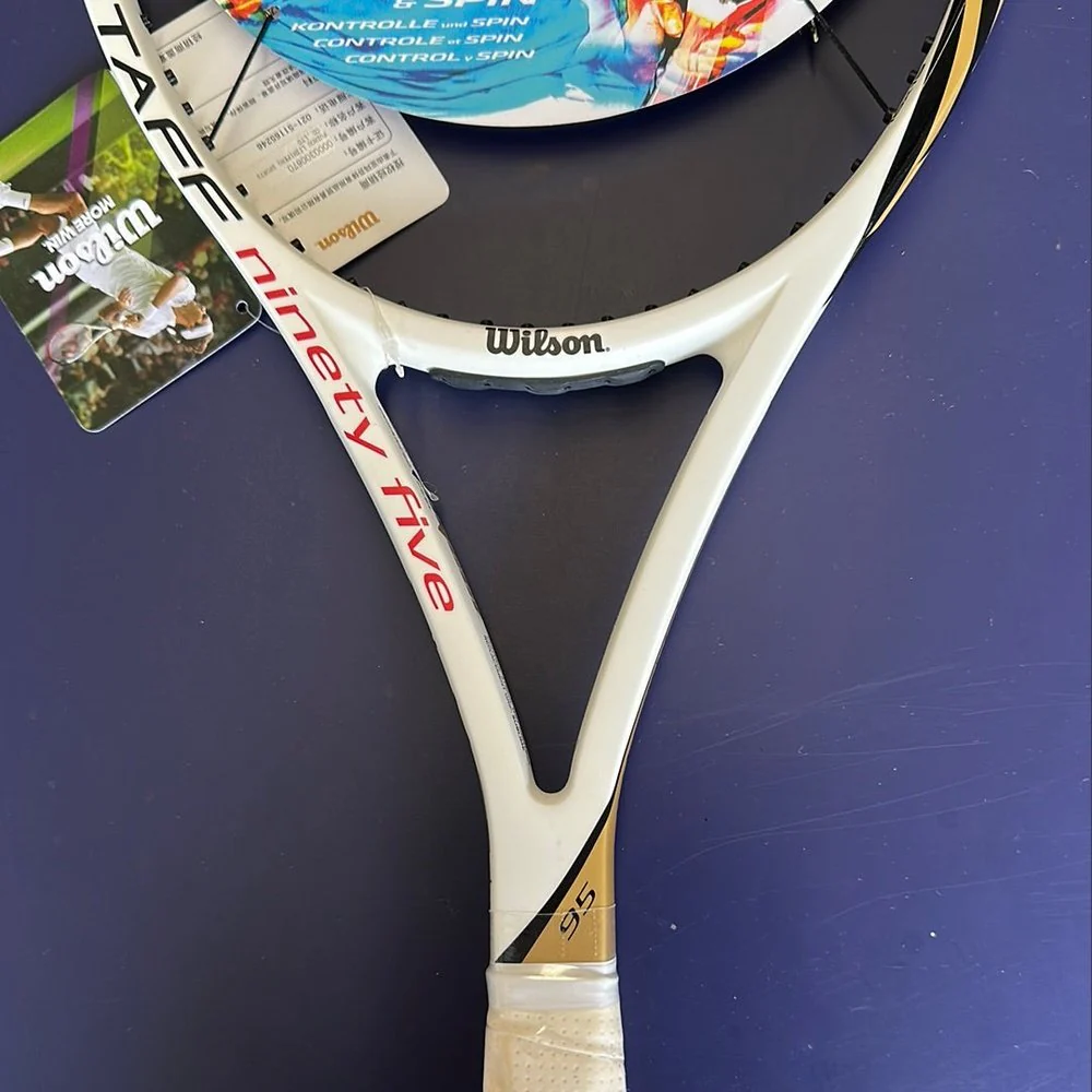 Tennis Wilson BLX Pro staff six.one 95 2012 BLX2 FRM 2 Grip Size 2 Weight 313G - Image 3
