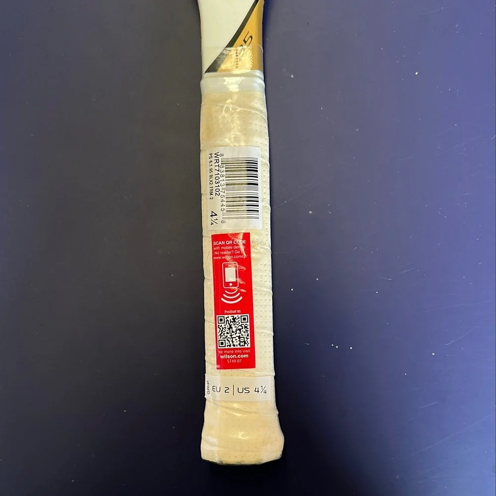 Tennis Wilson BLX Pro staff six.one 95 2012 BLX2 FRM 2 Grip Size 2 Weight 313G - Image 4