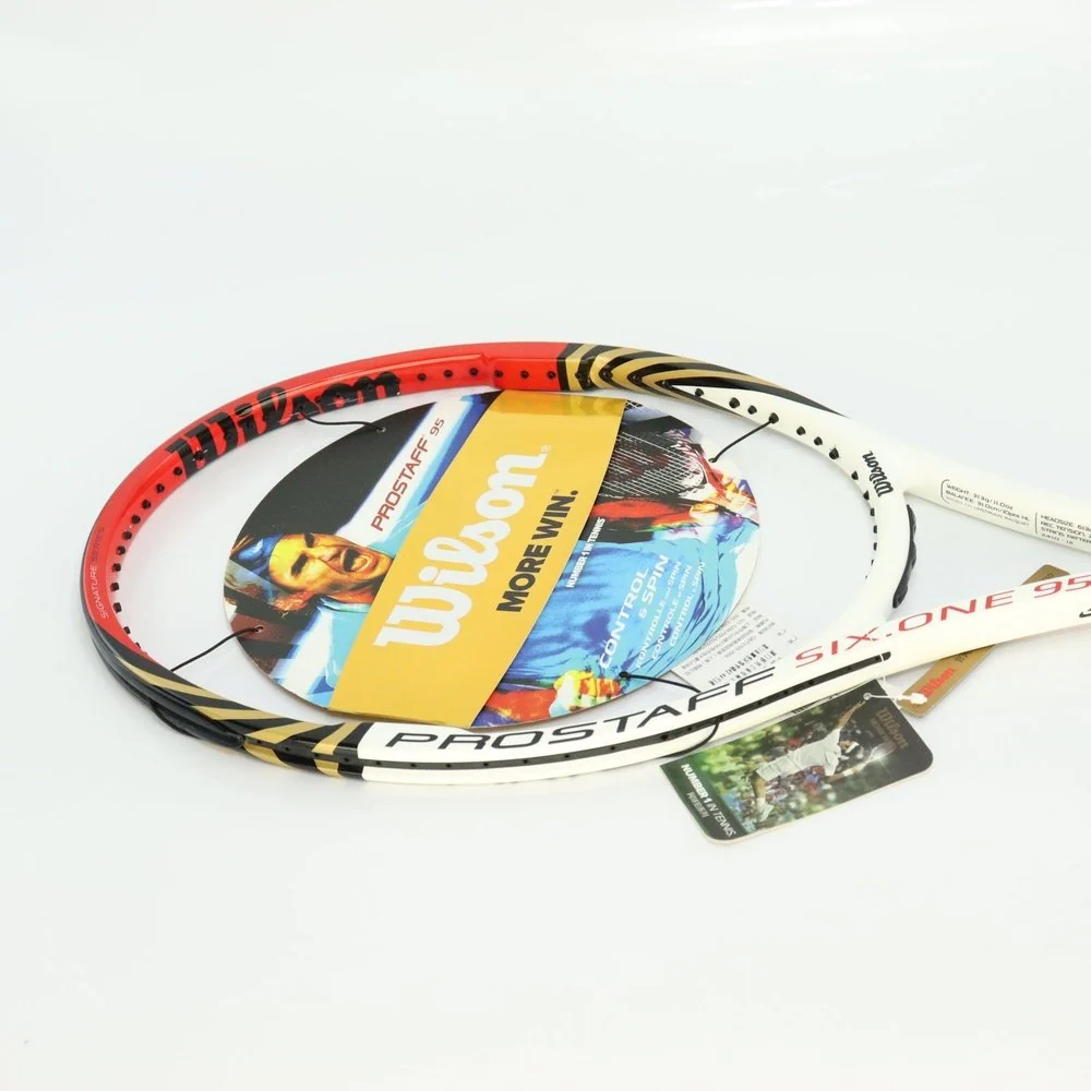 Tennis Wilson BLX Pro staff six.one 95 2012 BLX2 FRM 2 Grip Size 2 Weight 313G - Image 8