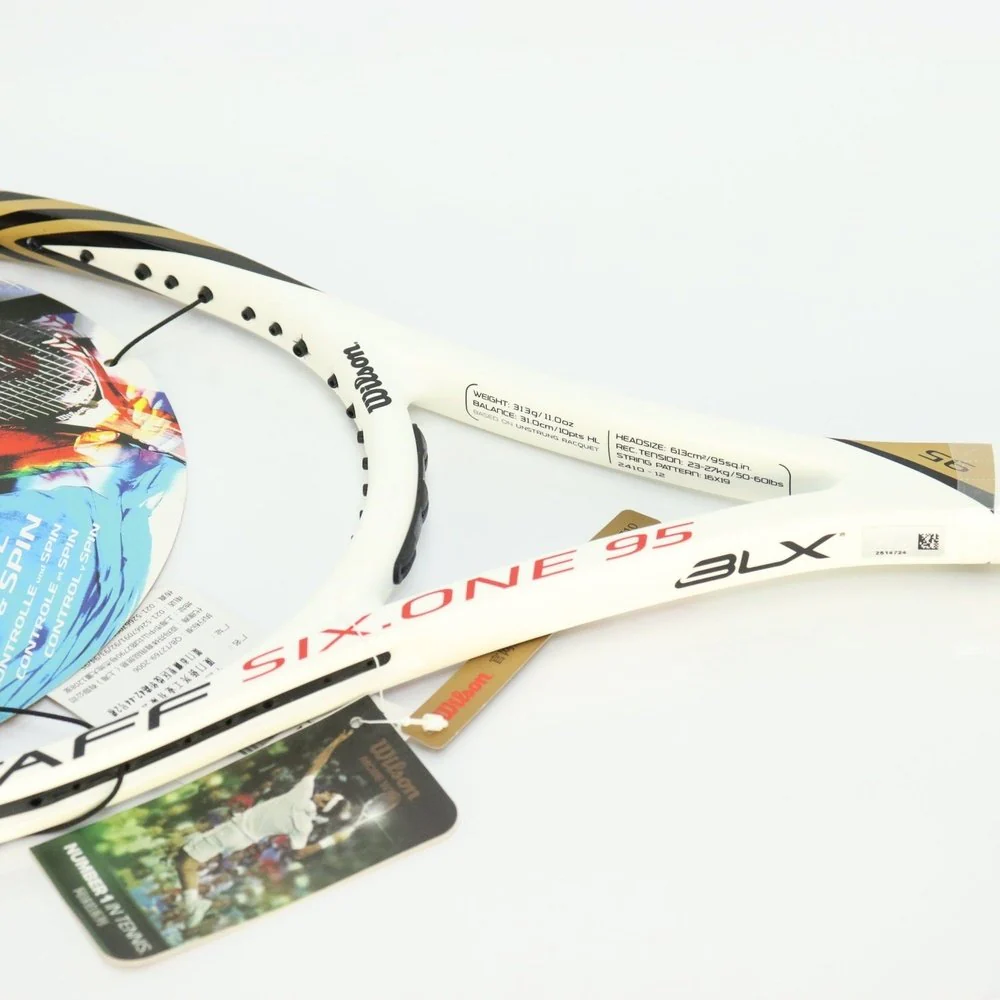 Tennis Wilson BLX Pro staff six.one 95 2012 BLX2 FRM 2 Grip Size 2 Weight 313G - Image 9