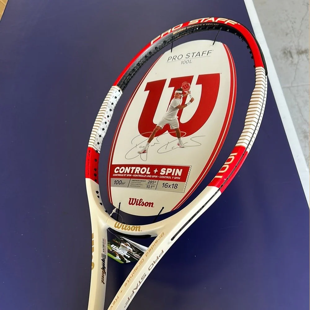 Wilson Pro Staff Six.One 100L BLX2 Tennis Racquet 2014 Grip Size 2 Weight 285G - Image 2