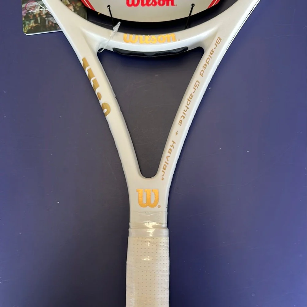 Wilson Pro Staff Six.One 100L BLX2 Tennis Racquet 2014 Grip Size 2 Weight 285G - Image 3