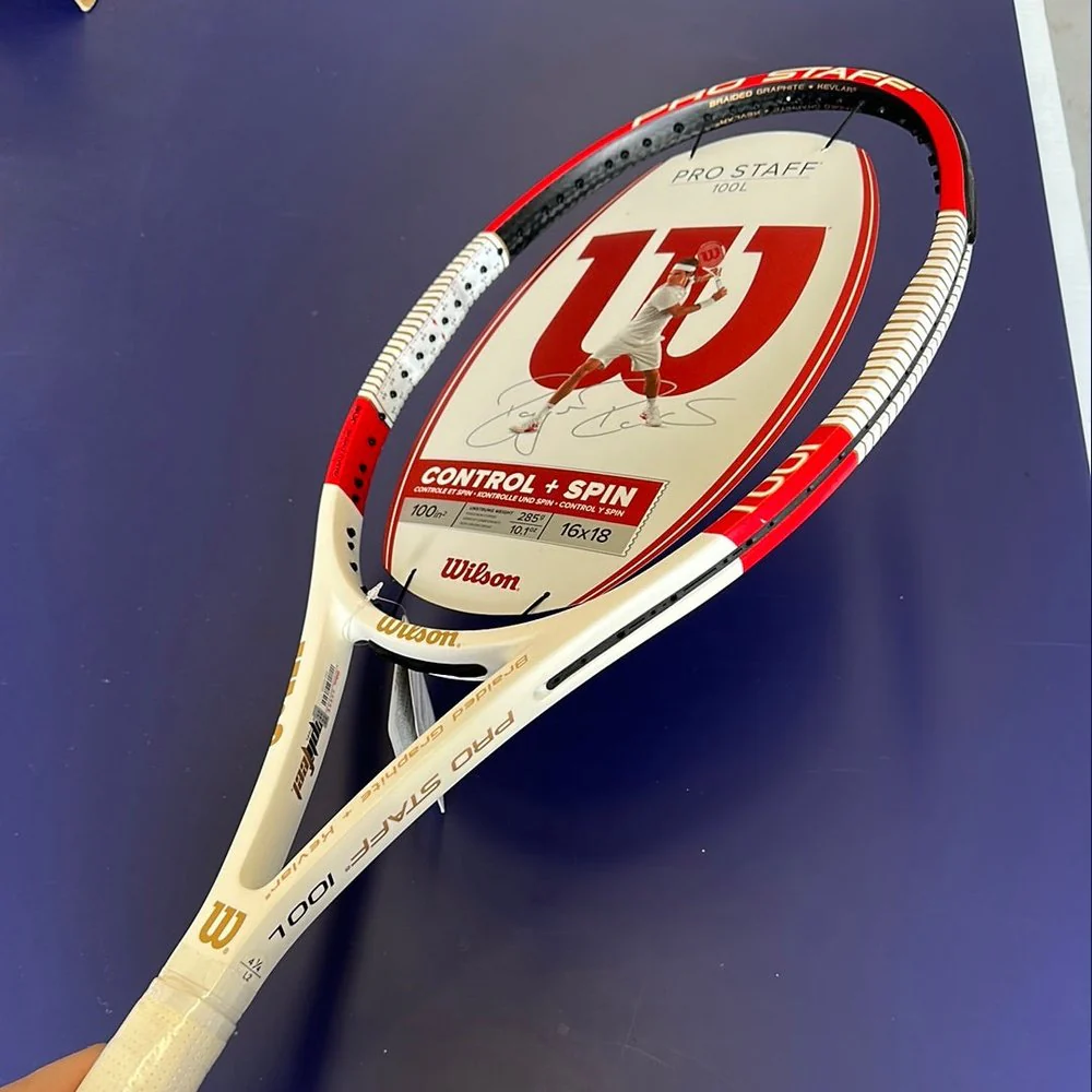 Wilson Pro Staff Six.One 100L BLX2 Tennis Racquet 2014 Grip Size 2 Weight 285G - Image 4