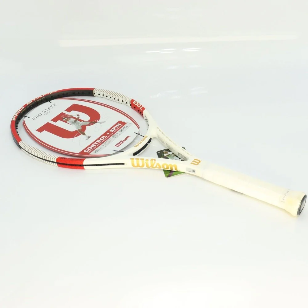 Wilson Pro Staff Six.One 100L BLX2 Tennis Racquet 2014 Grip Size 2 Weight 285G - Image 7