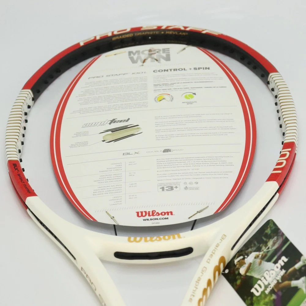 Wilson Pro Staff Six.One 100L BLX2 Tennis Racquet 2014 Grip Size 2 Weight 285G - Image 9