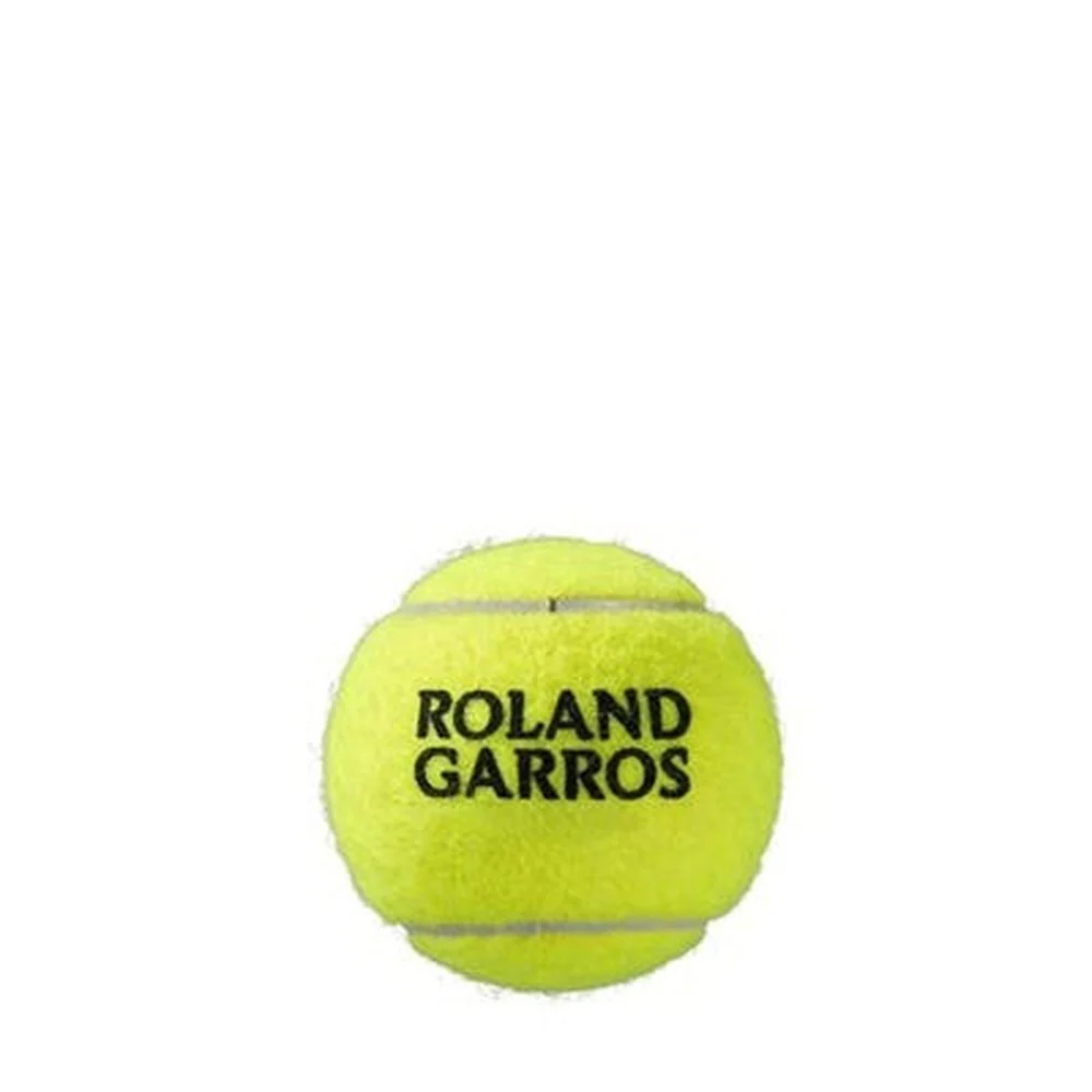 Wilson Roland Garros Clay Court 4 Tennis Balls - Image 2