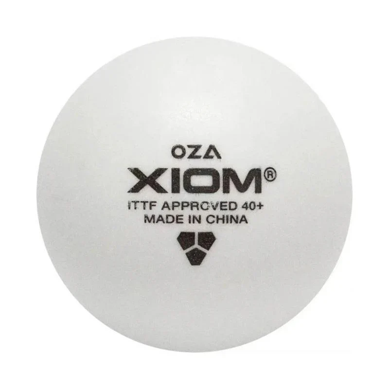 XIOM Latest 3-Star Table Tennis Balls OZA (Pack of 12) - Image 2
