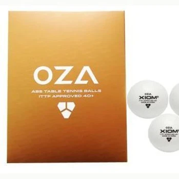 XIOM Latest 3-Star Table Tennis Balls OZA (Pack of 12) - Image 3