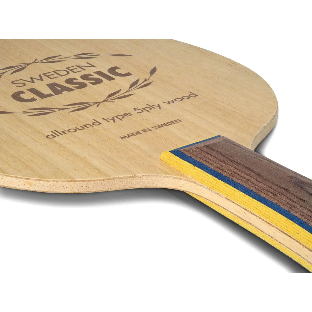 YASAKA Sweden Classic Table Tennis Blade - Image 2