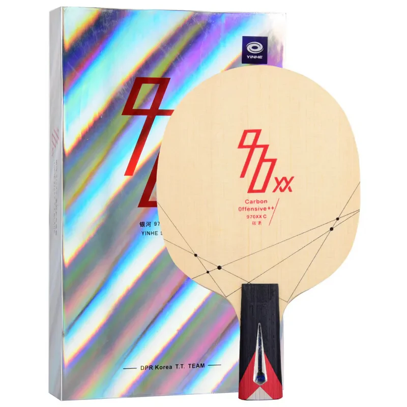 YINHE 970XX C Carbon Fiber Table Tennis Blade - Image 2
