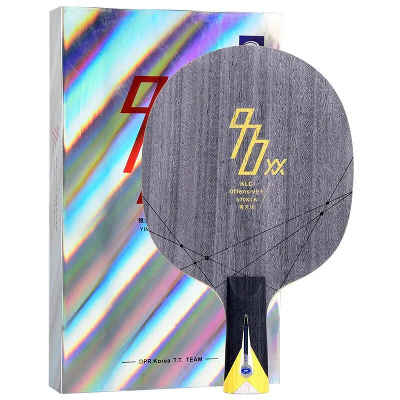 YINHE 970XX K Huang Fang Carbon Table Tennis Blade - Image 2