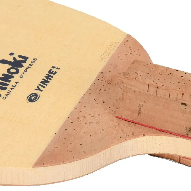 YINHE 982 Japan Penhold Single Layer Cypress Table Tennis Blade - Image 2