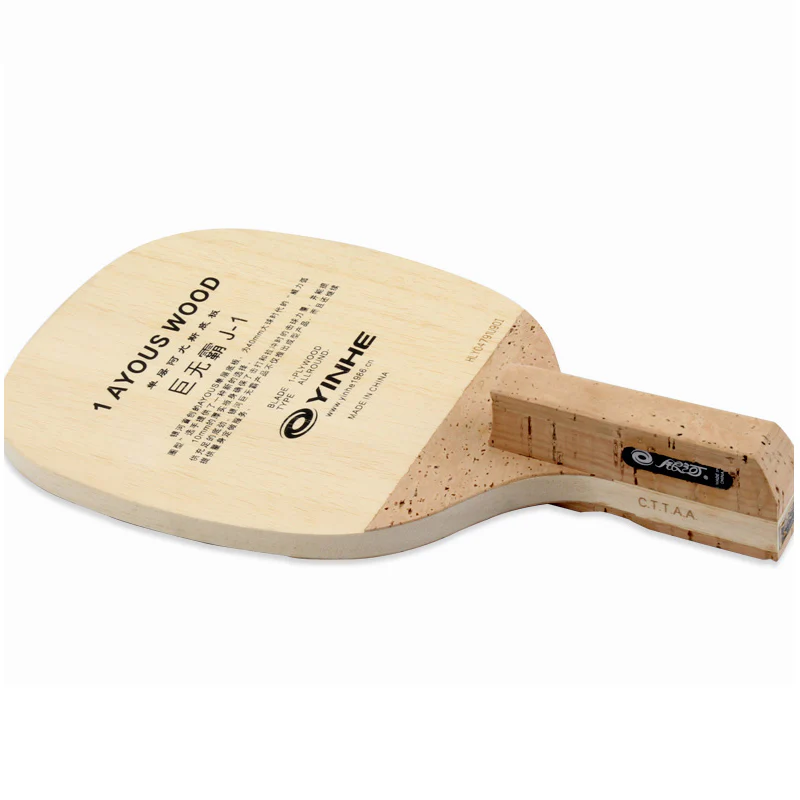 YINHE J-1 Single Ayus Wood Table Tennis Blade - Image 3