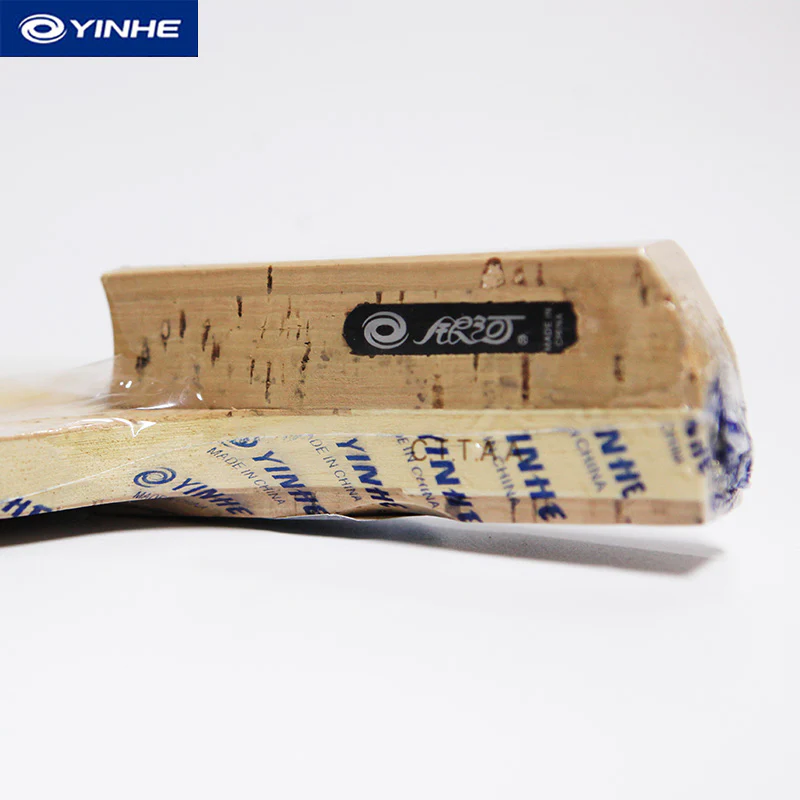 YINHE J-1 Single Ayus Wood Table Tennis Blade - Image 4