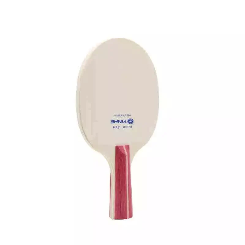 YINHE Mini Ping Pong Table Tennis Blade Racket 7 Ply Wood Blade Paddle (Random Color Handle) - Image 5